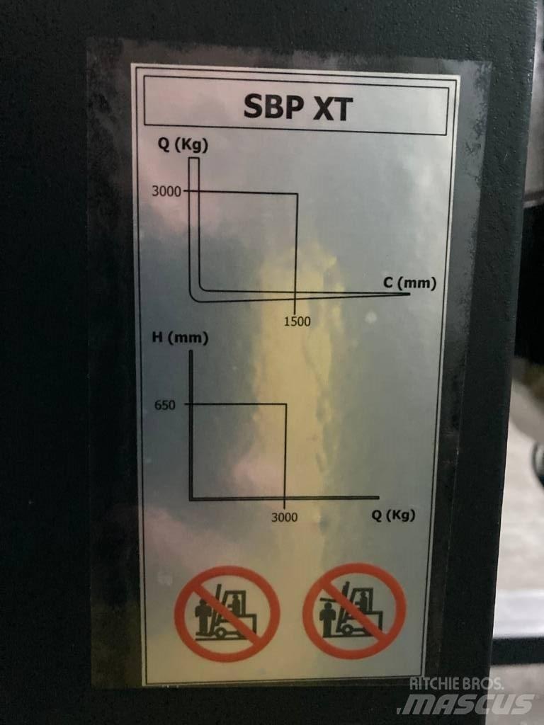 CSI SBP XT Montacargas manual