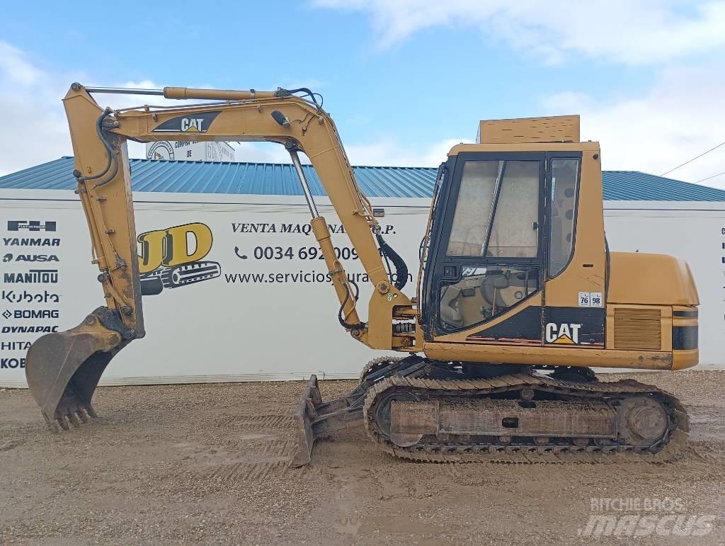 CAT 307 B Excavadoras 7t - 12t