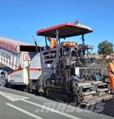 Dynapac SD 2500 WS Asfaltadoras