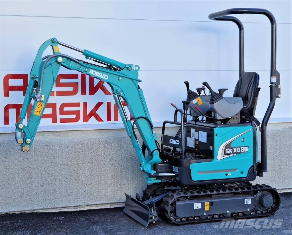 Kobelco SK10SR-2E Miniexcavadoras