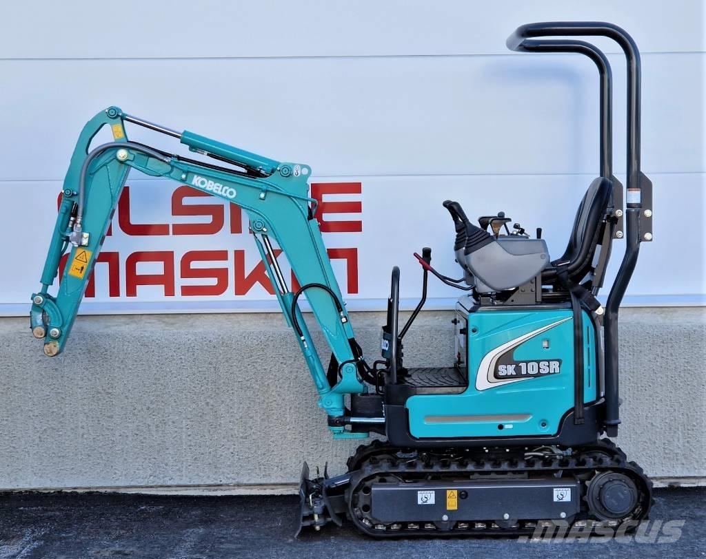 Kobelco SK10SR-2E Miniexcavadoras