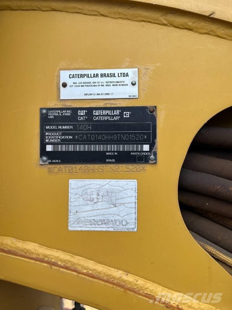 CAT 140 H Niveladoras