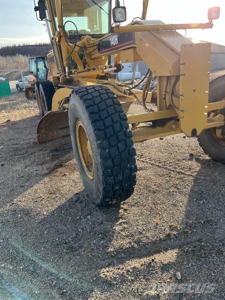 CAT 140 H Niveladoras