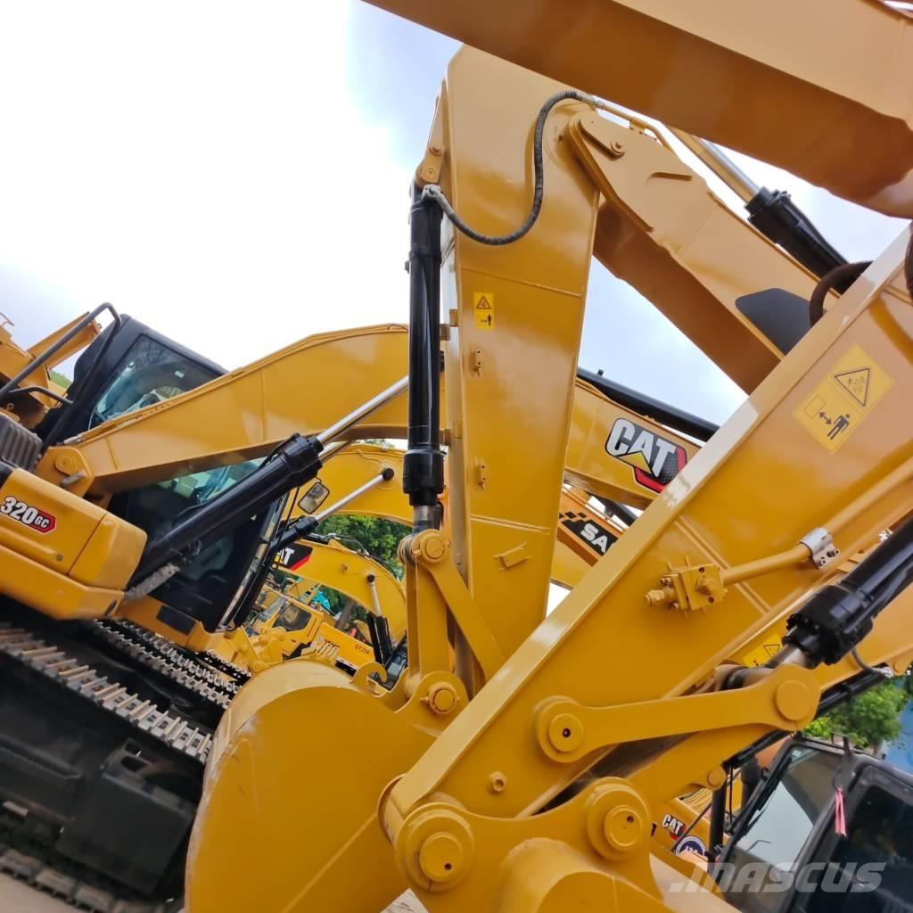 CAT 323 D Excavadoras sobre orugas