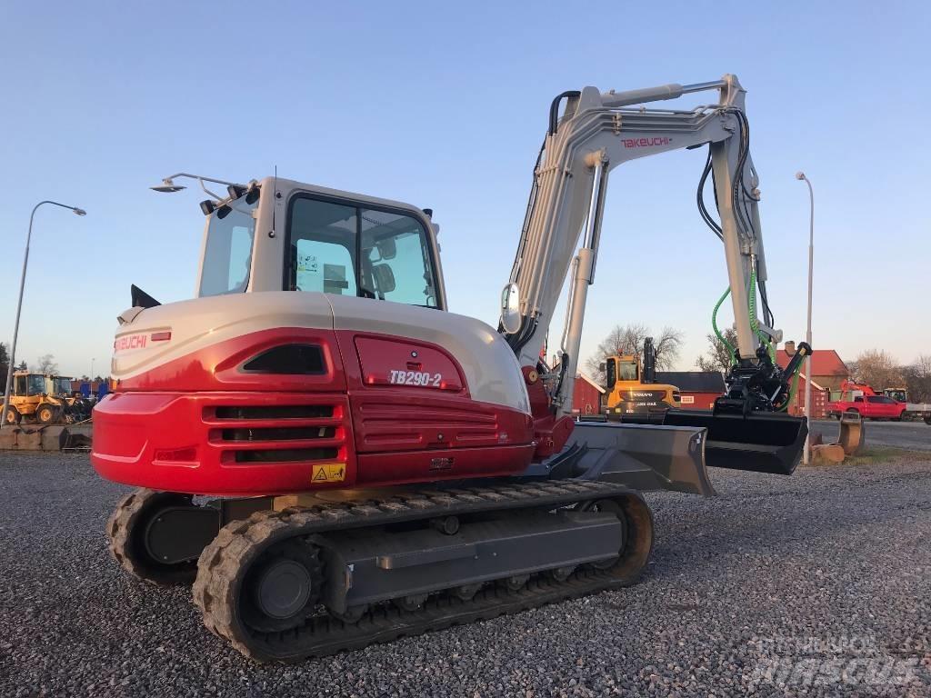 Takeuchi TB290-2 Excavadoras 7t - 12t