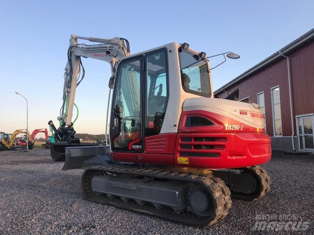 Takeuchi TB290-2 Excavadoras 7t - 12t