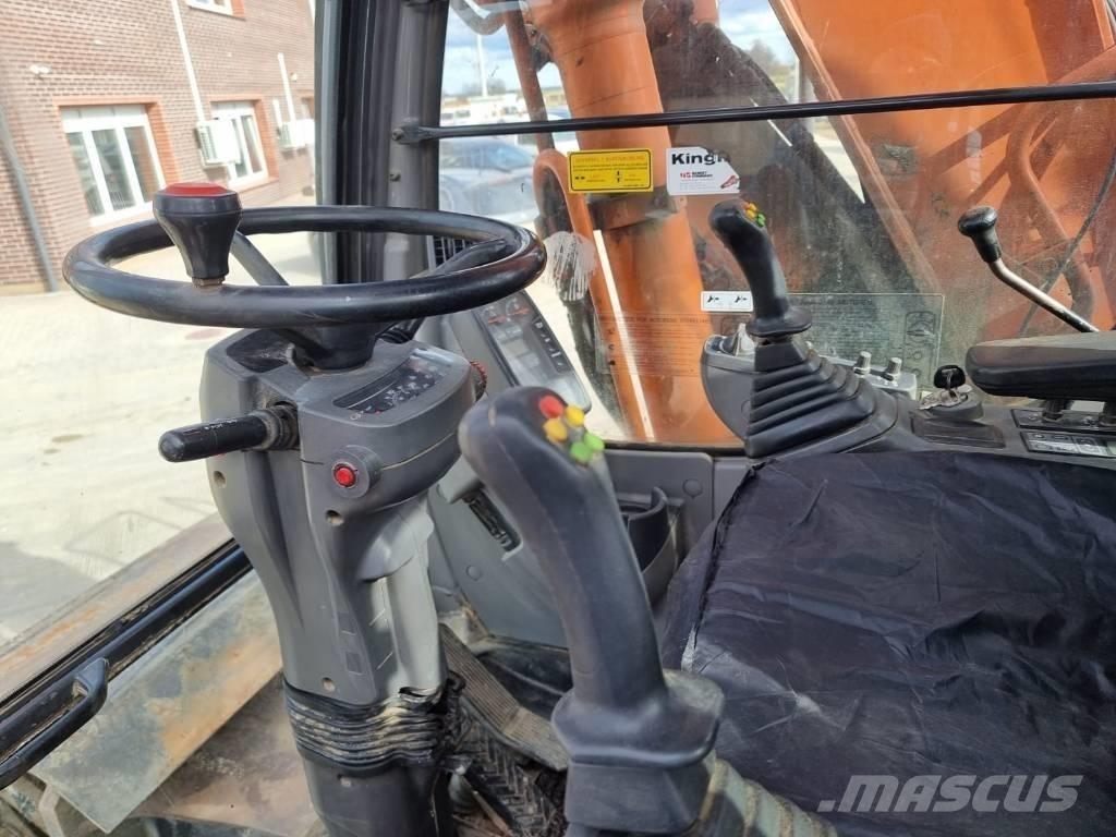 Hitachi ZX 160 W Excavadoras de ruedas