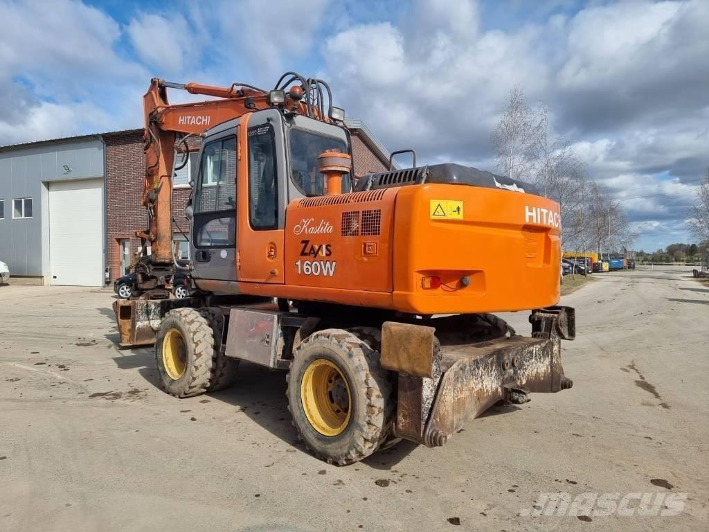 Hitachi ZX 160 W Excavadoras de ruedas