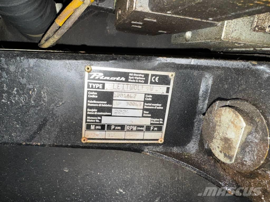 Prinoth Leitwolf - W Barredoras de nieve