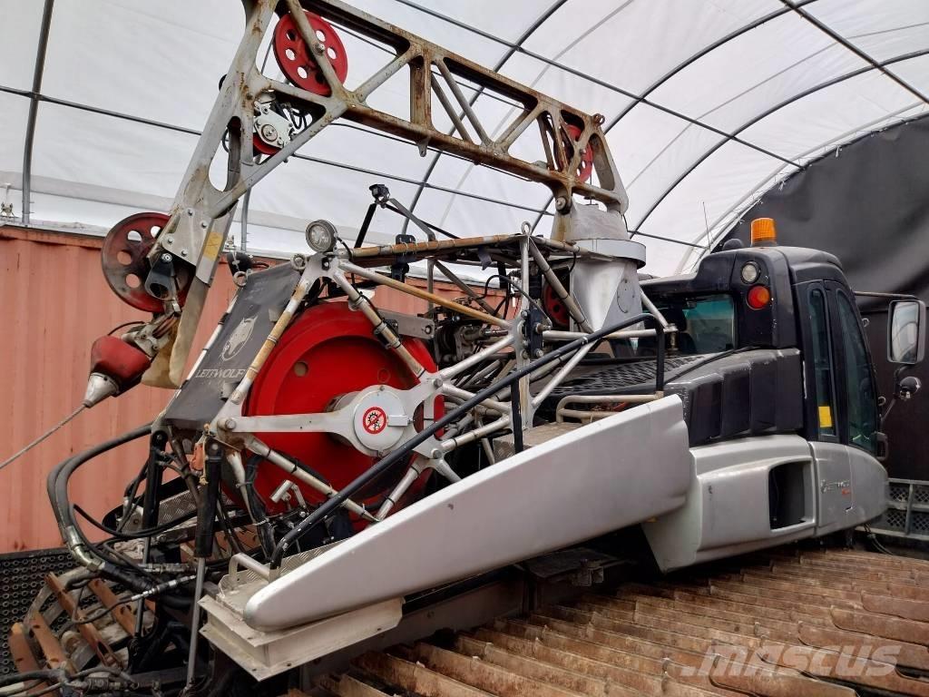 Prinoth Leitwolf - W Barredoras de nieve