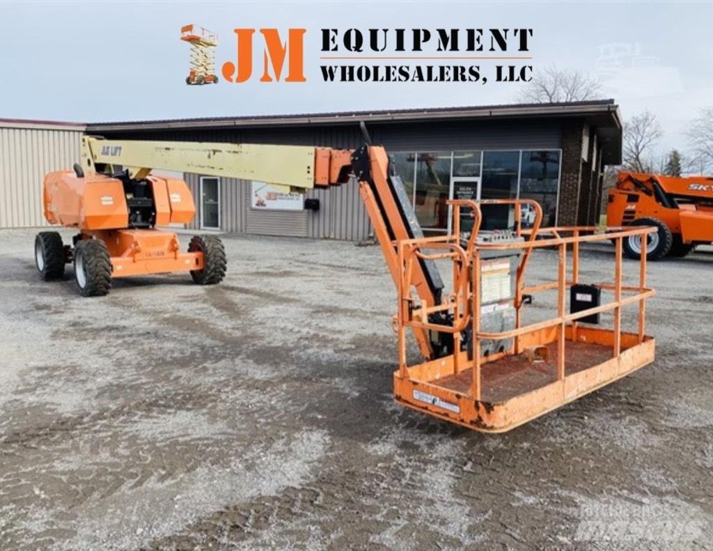 JLG 860 SJ Plataformas con brazo de elevación telescópico