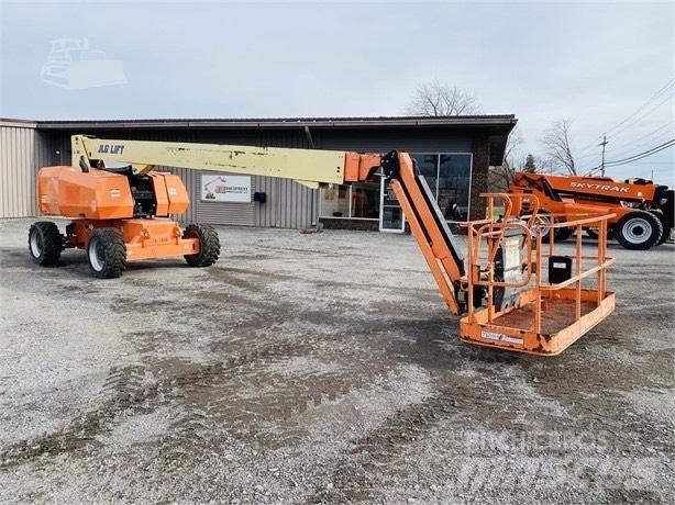 JLG 860 SJ Plataformas con brazo de elevación telescópico