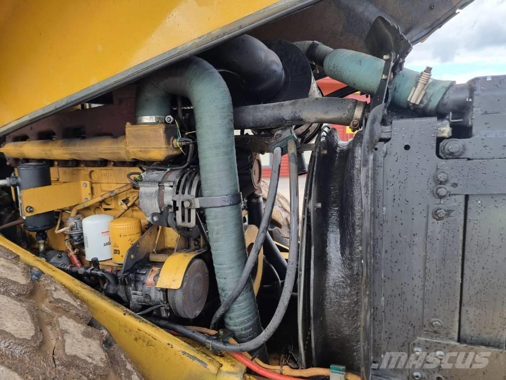 CAT CS 683 E Rodillos de un solo tambor