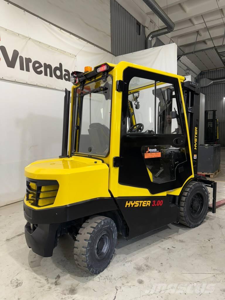 Hyster H3.0A Camiones diesel