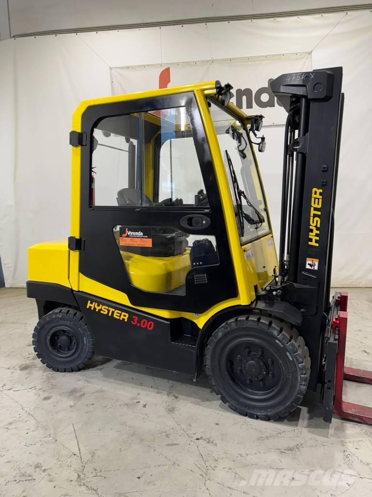 Hyster H3.0A Camiones diesel