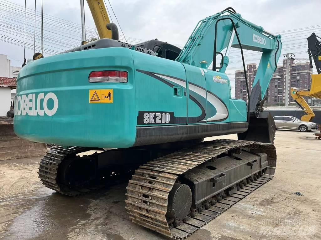 Kobelco SK 210 Excavadoras sobre orugas