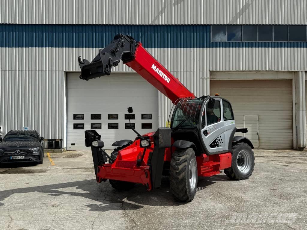 Manitou MT 1440 Carretillas telescópicas