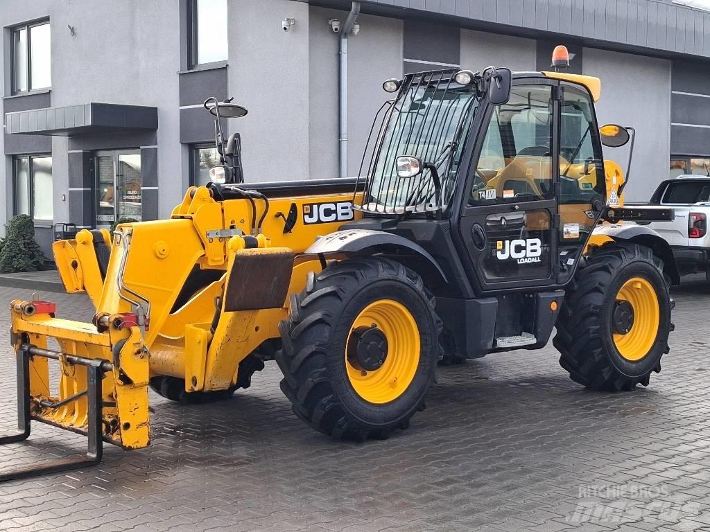 JCB 533-105 Carretillas telescópicas