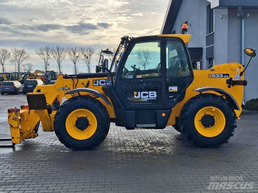 JCB 533-105 Carretillas telescópicas