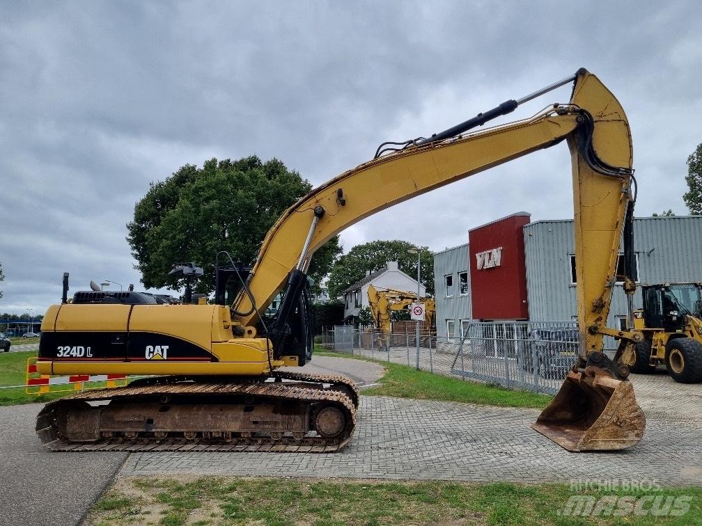 CAT 324DL Excavadoras sobre orugas