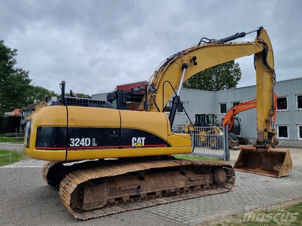 CAT 324DL Excavadoras sobre orugas