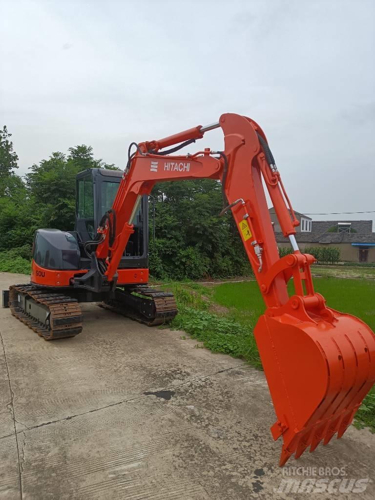 Hitachi ZX50U Miniexcavadoras