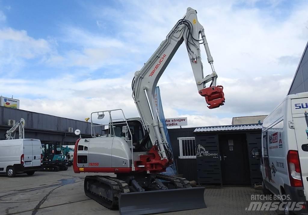 Takeuchi TB2150 Excavadoras sobre orugas