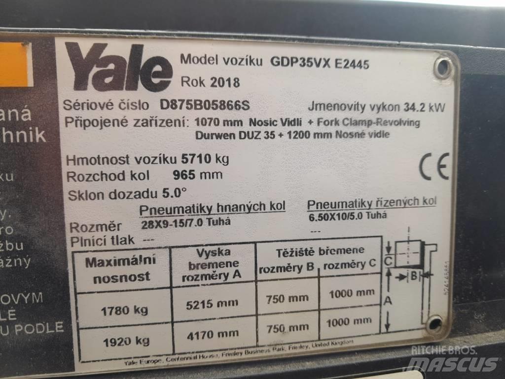 Yale GDP35VX Camiones diesel