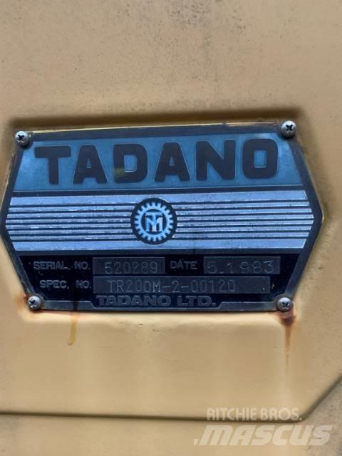 Tadano TR200M-2 Grúas autopropulsadas