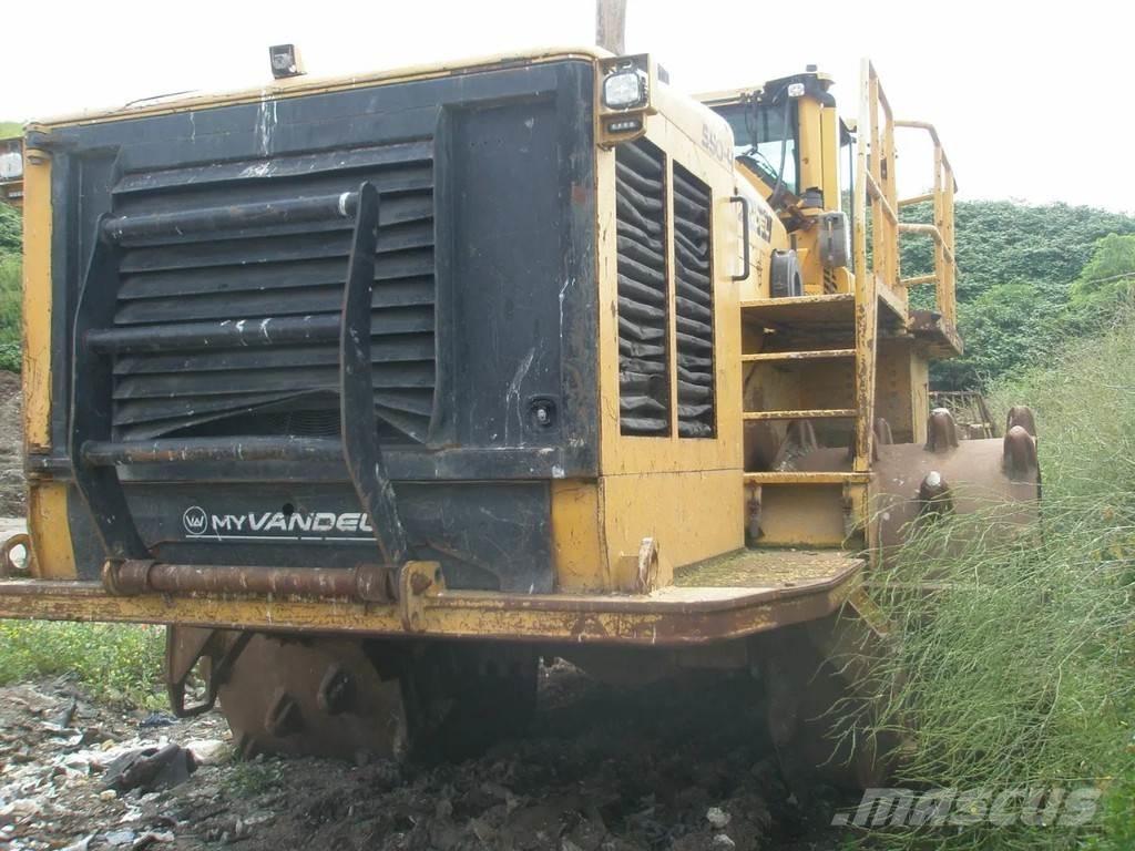 Vandel 550-4 Compactadoras de residuos
