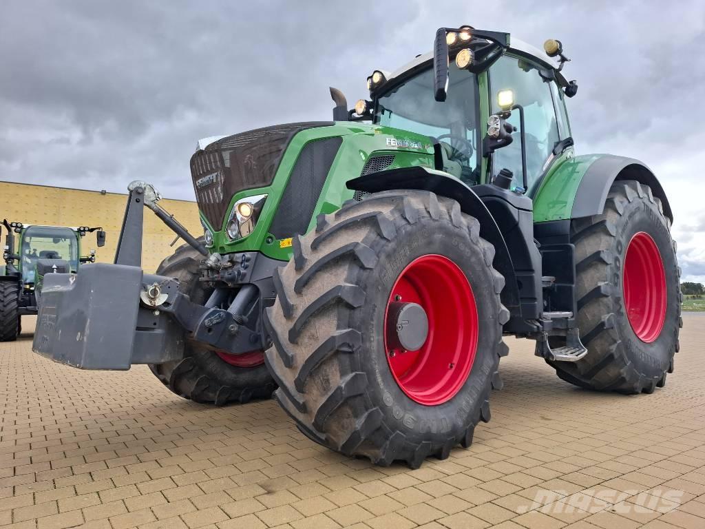Fendt 828 Profi Plus Tractores