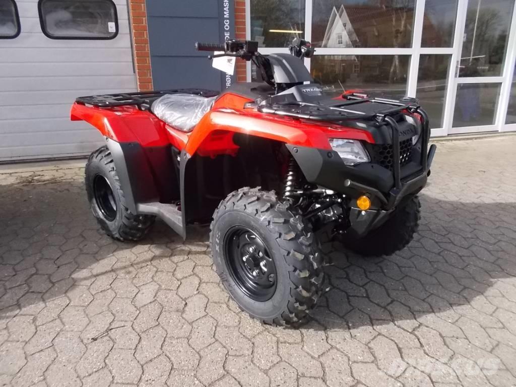 Honda TRX 420 FE Todoterrenos