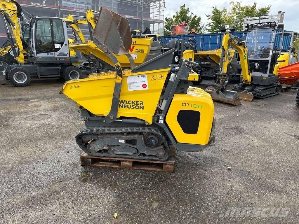 Wacker Neuson DT10e Camiones de volteo sobre orugas