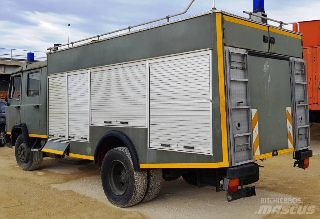 Iveco 109-14 Camiones de bomberos