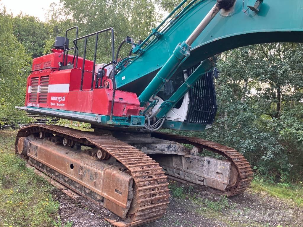 Hitachi ZX490LCH-6 Excavadoras sobre orugas
