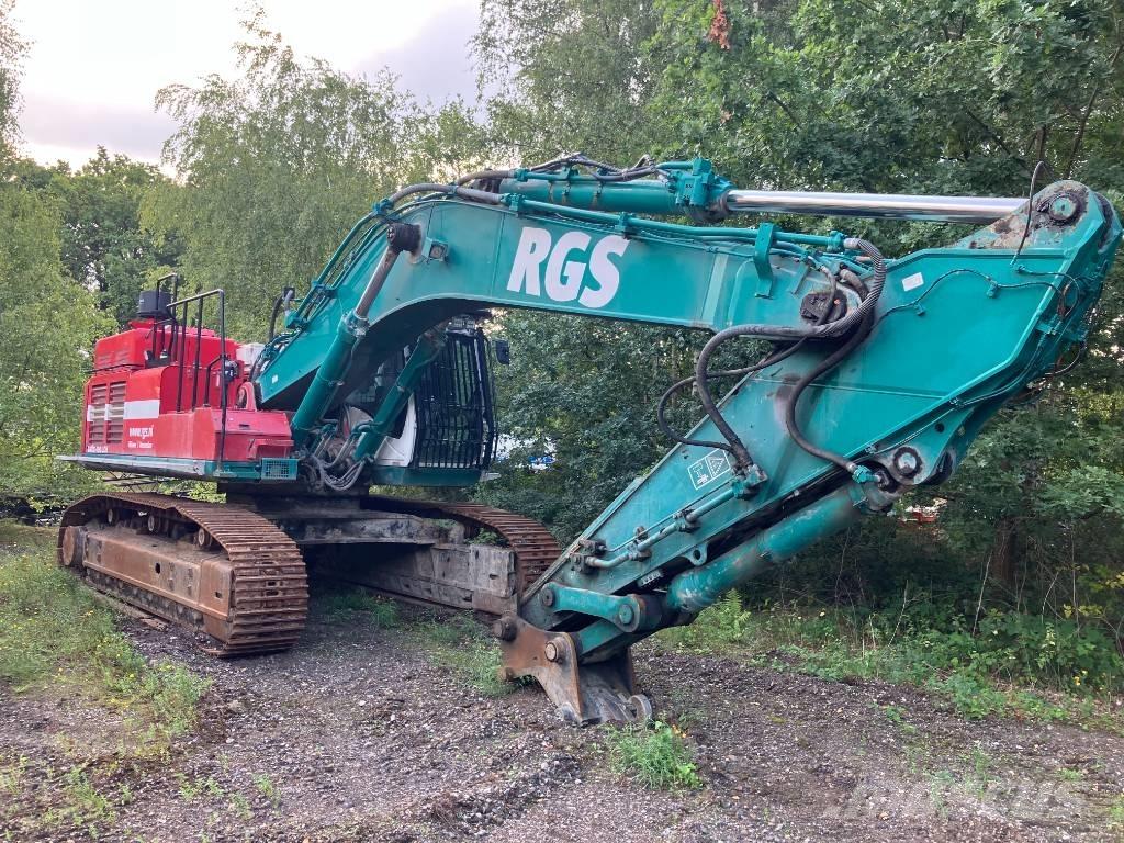 Hitachi ZX490LCH-6 Excavadoras sobre orugas
