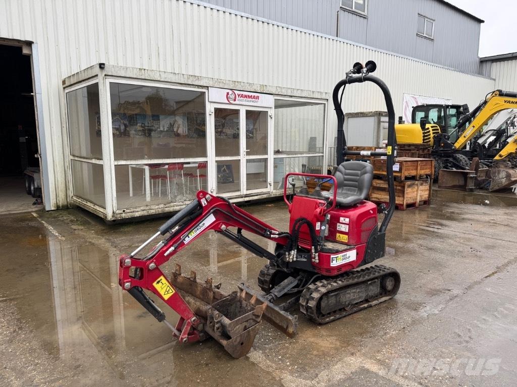 Yanmar SV08 (1F285) Miniexcavadoras