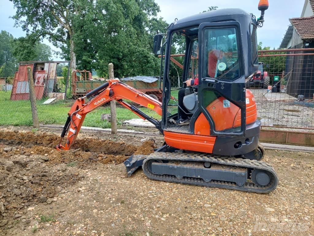 Kubota U20-3A Miniexcavadoras