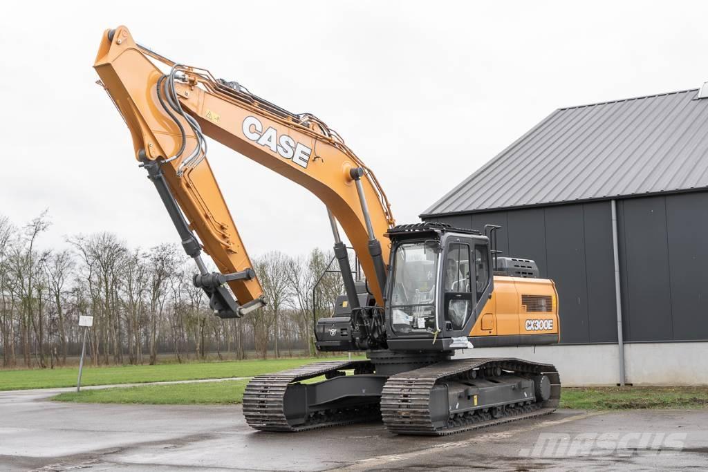 CASE CX 300 E Excavadoras sobre orugas