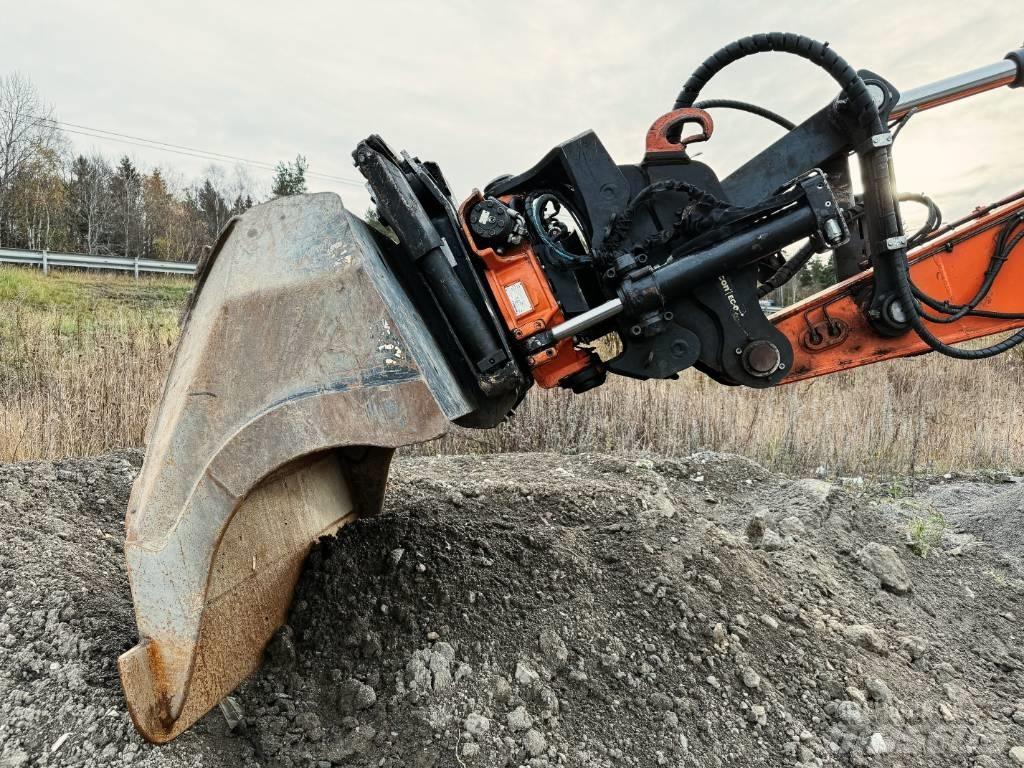 Doosan DX170W-5 Excavadoras de ruedas