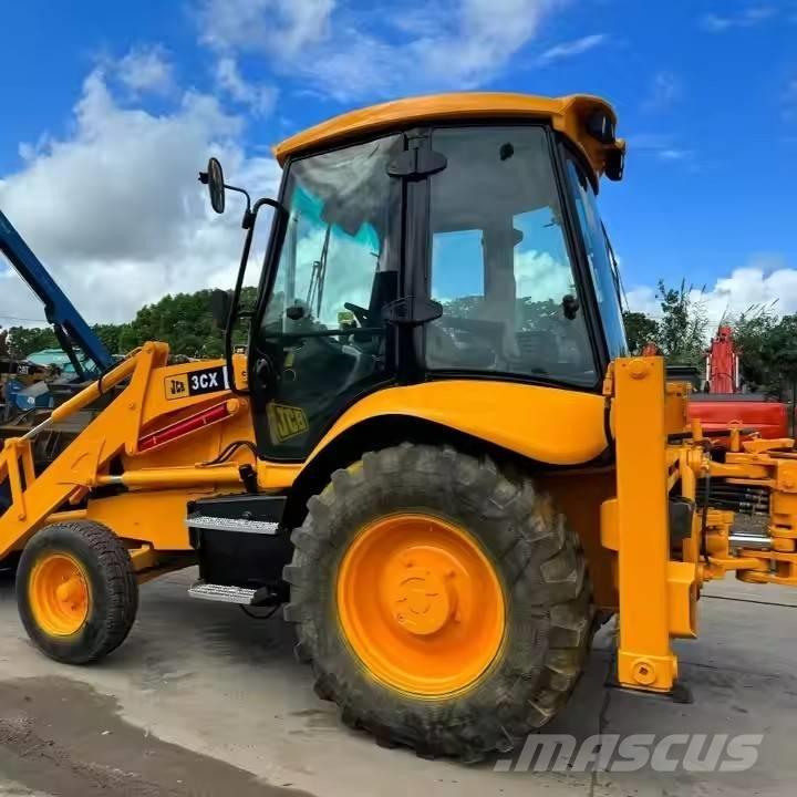 JCB 3 CX Retrocargadoras