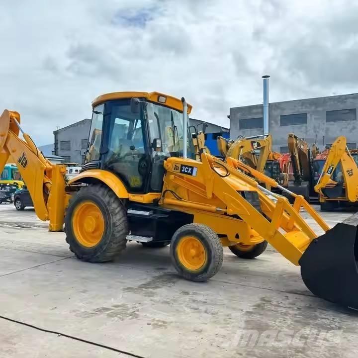 JCB 3 CX Retrocargadoras