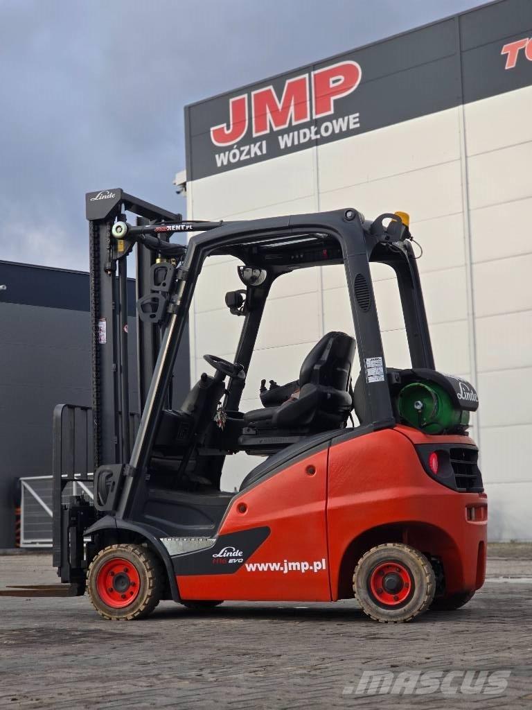 Linde H 16 T - 01 Camiones LPG