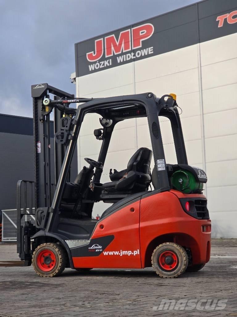 Linde H 16 T - 01 Camiones LPG