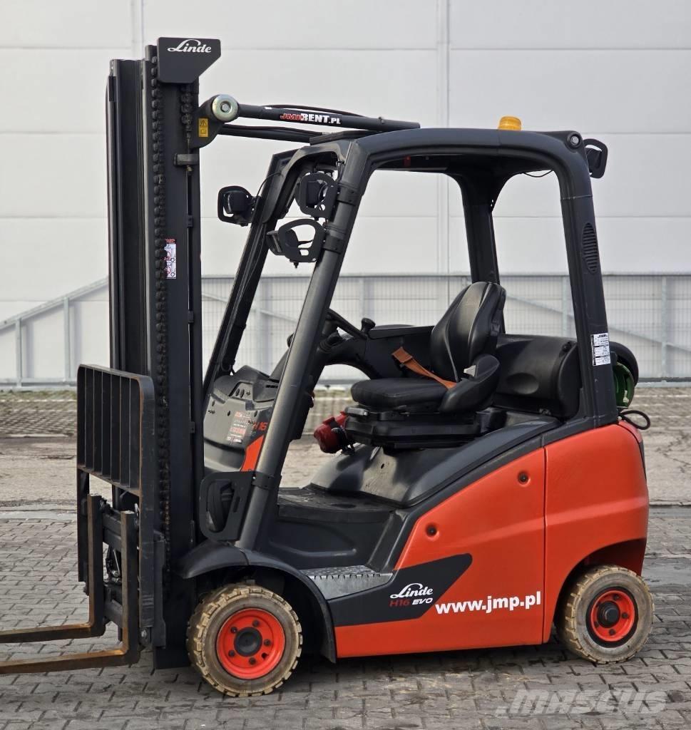 Linde H 16 T - 01 Camiones LPG