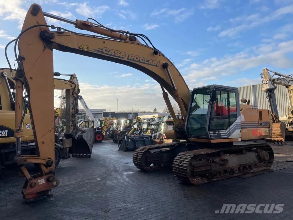 CASE 1288 NLC Excavadoras sobre orugas
