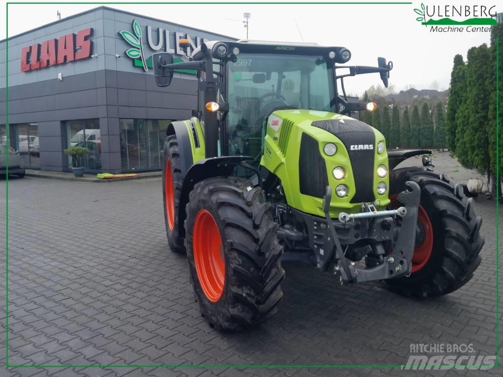 CLAAS Arion 430 Tractores