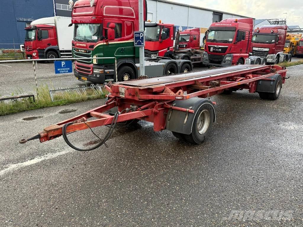 Esve 2 AS - SAF Remolques portacontenedores