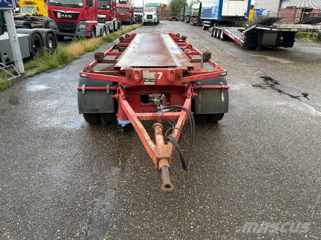 Esve 2 AS - SAF Remolques portacontenedores