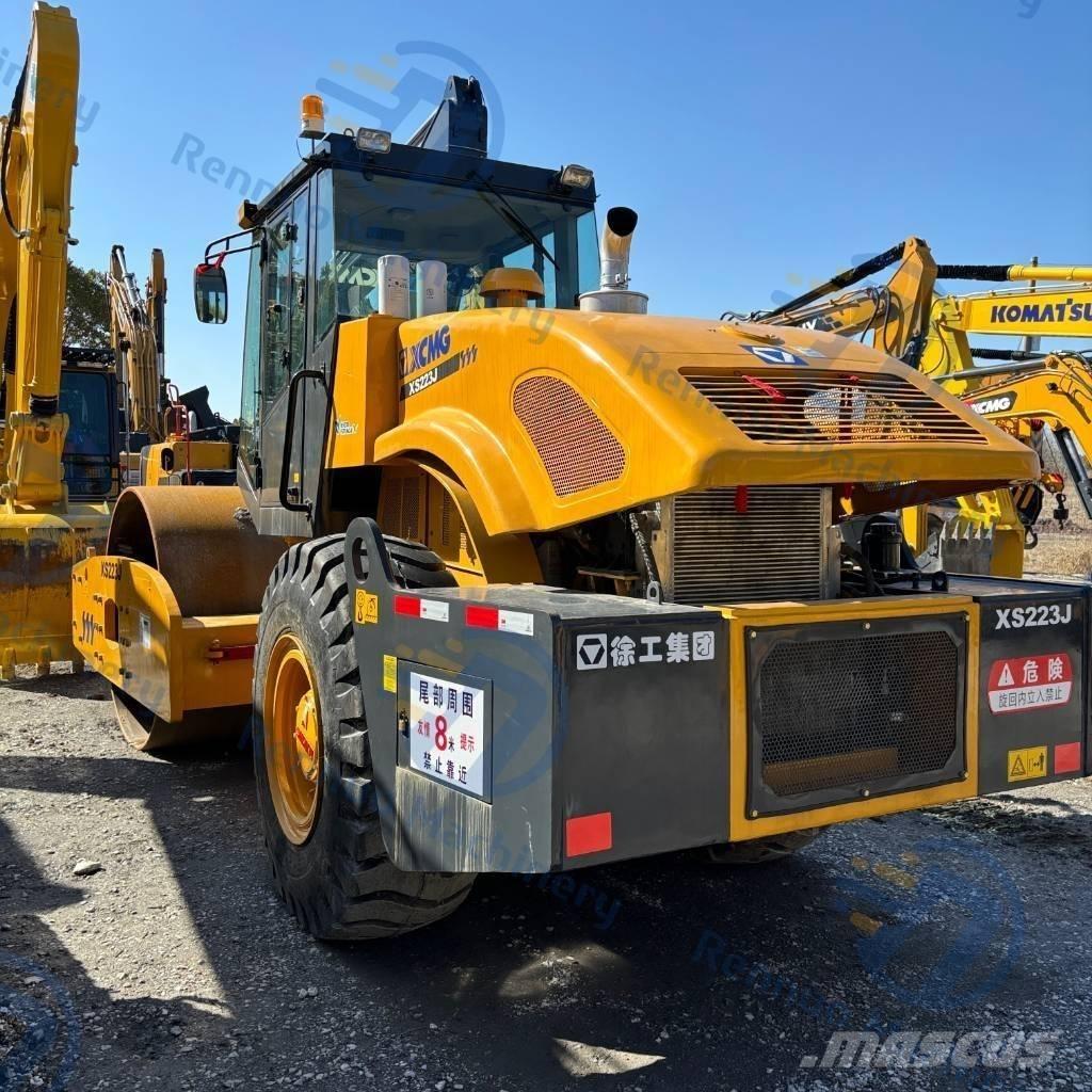XCMG XS 223 J Rodillos de un solo tambor
